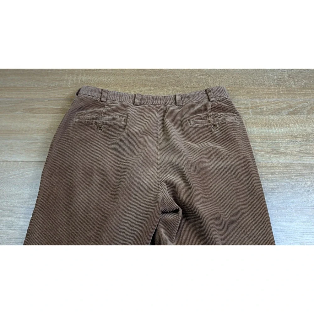 Brooks Brothers Pants Corduroy Chino Size 34/30 (Actual 32/27)
